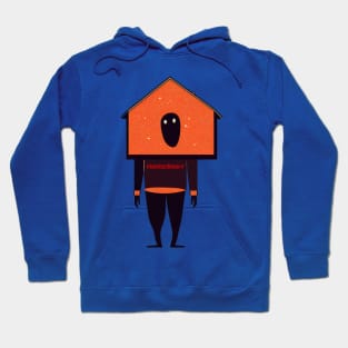 Funny Home Body Introvert Hoodie